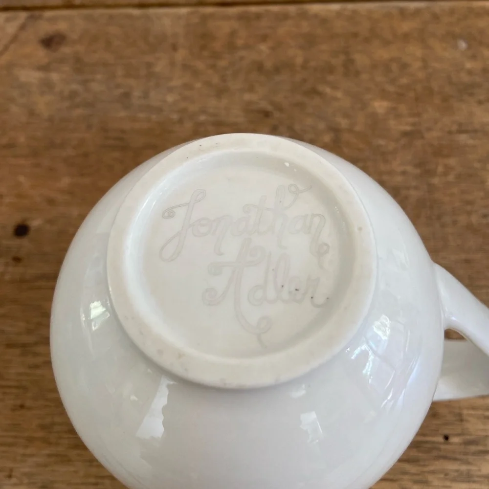 Johnathan Adler Mr. and Mrs. Muse Mug